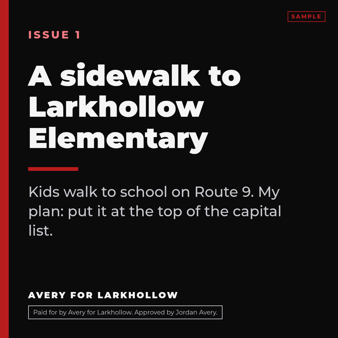 The Campaign Social Media Kit page preview