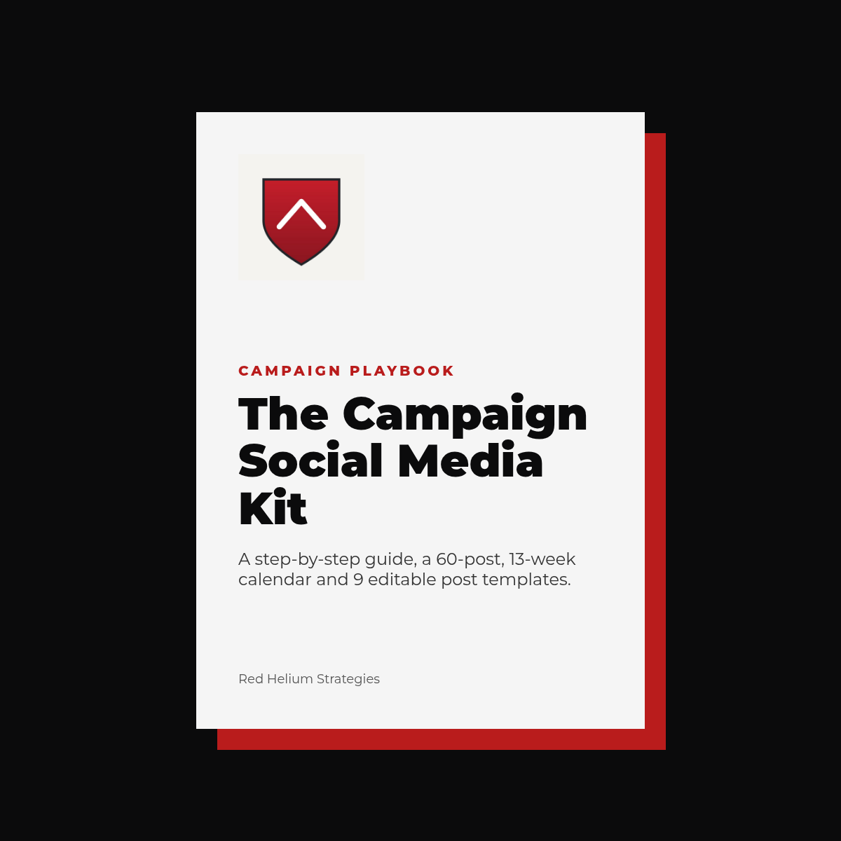 The Campaign Social Media Kit cover