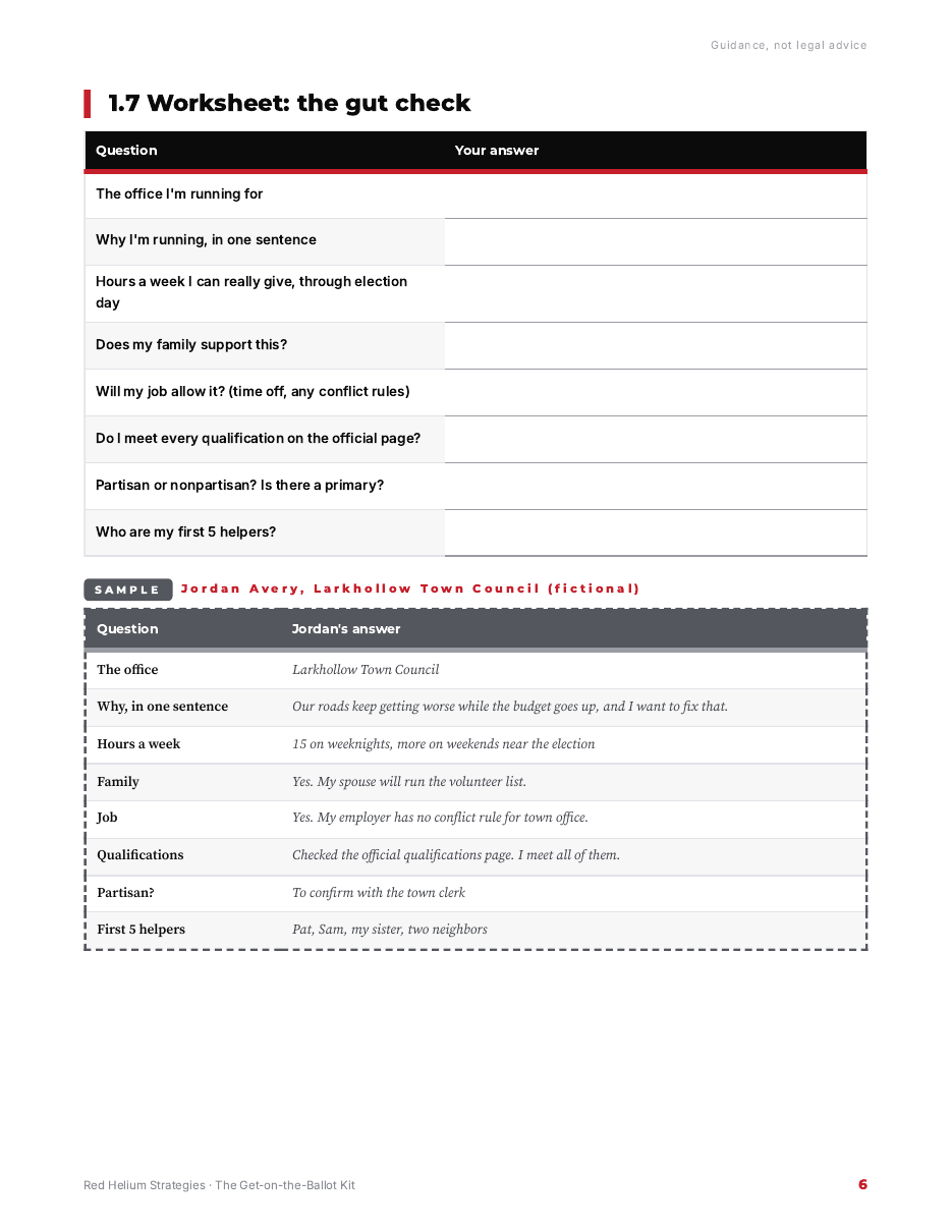 The Get-on-the-Ballot Kit page preview